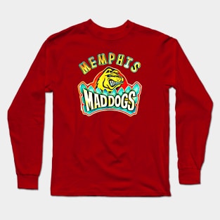 Memphis Mad Dogs Football Long Sleeve T-Shirt